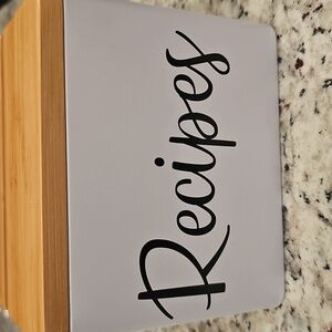 Recipe Box